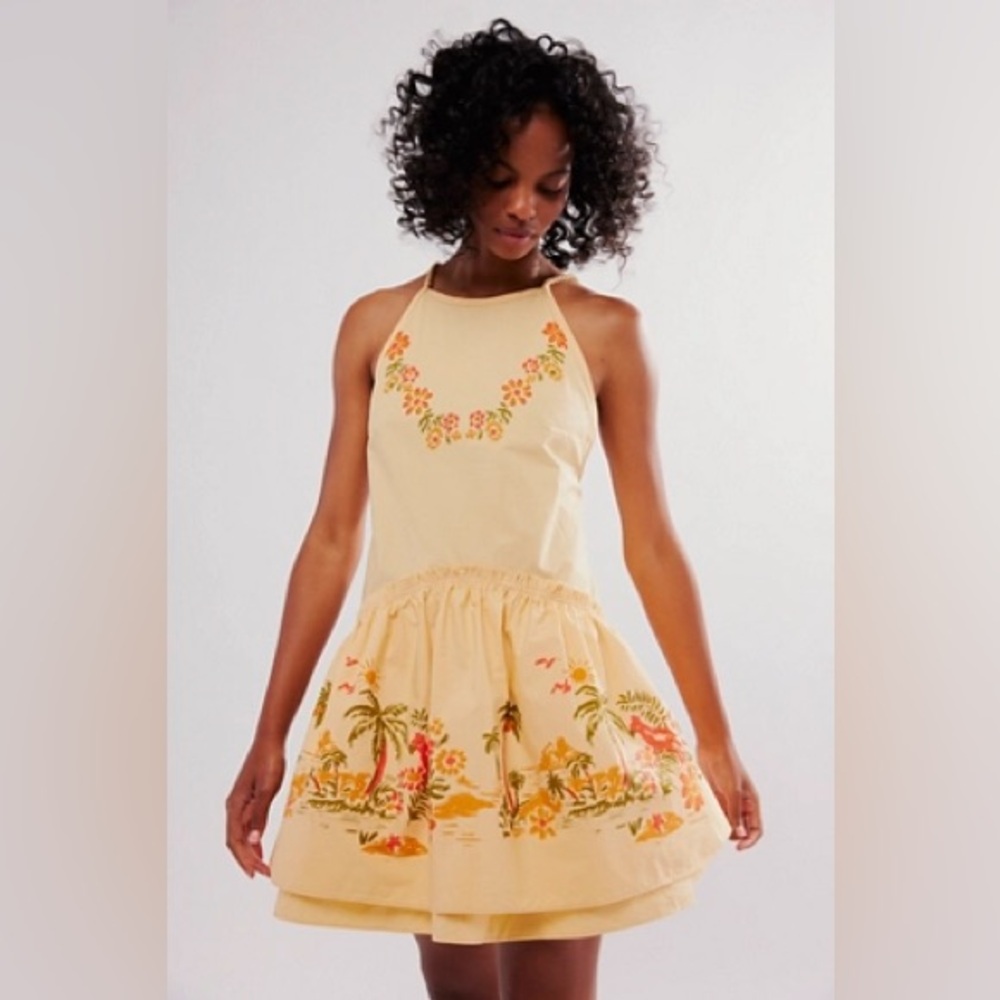 Deserted Island Mini Dress
